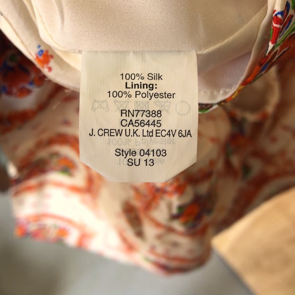 Madewell silk floral dress with twist back - Picture 6 of 7